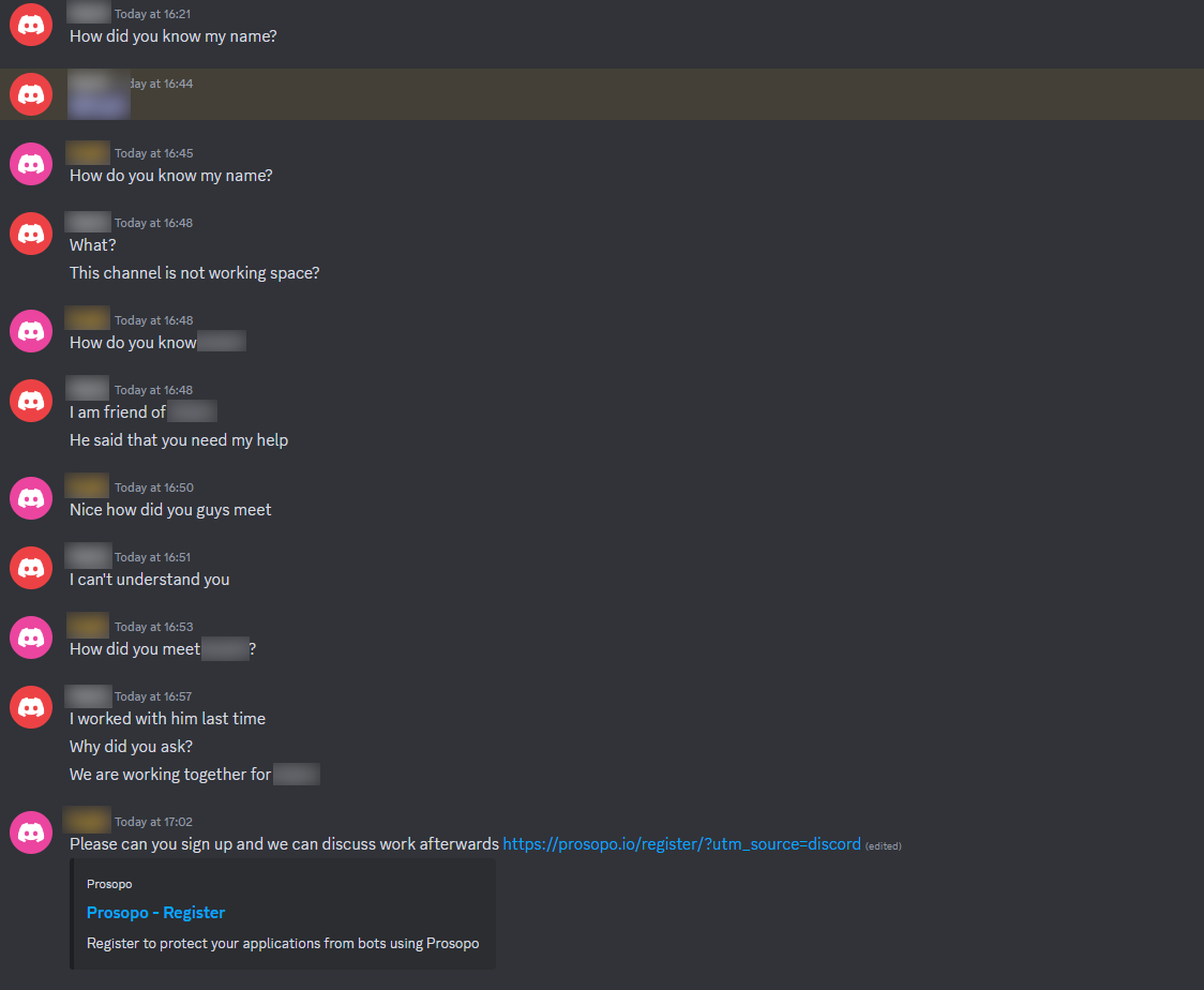 Discord chat 1