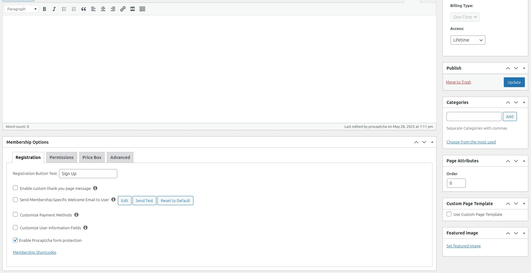 captcha-memberpress