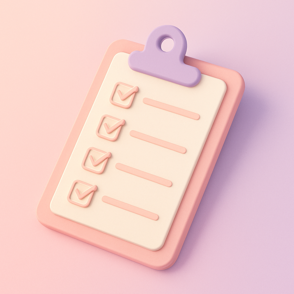 checklist