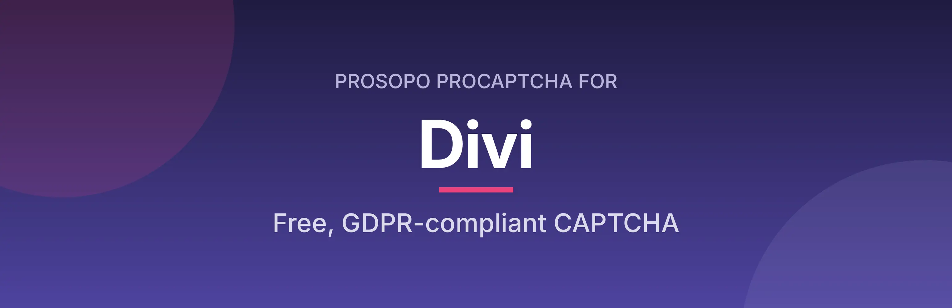 How to add CAPTCHA to Divi