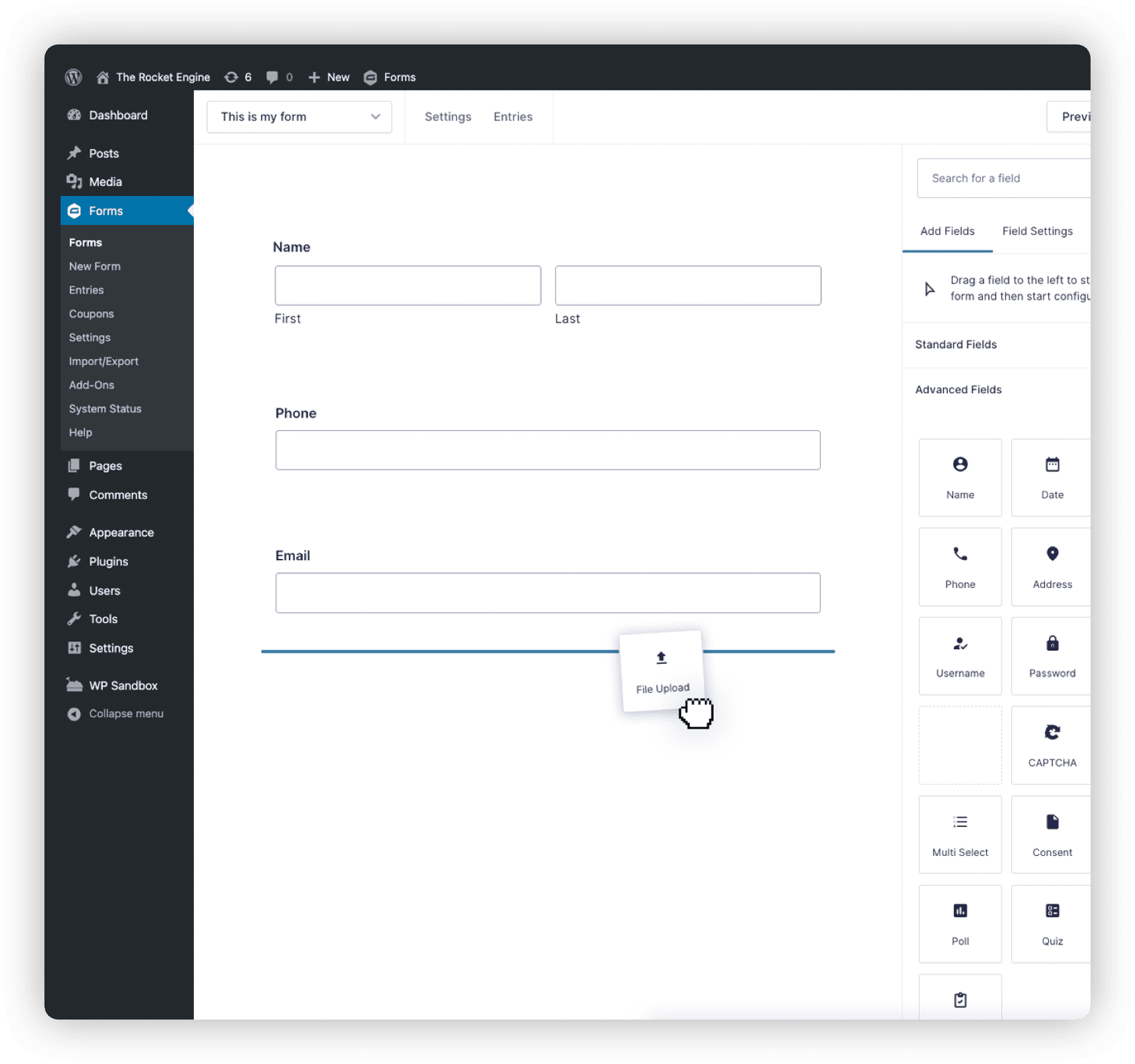 How to add CAPTCHA to Gravity Forms