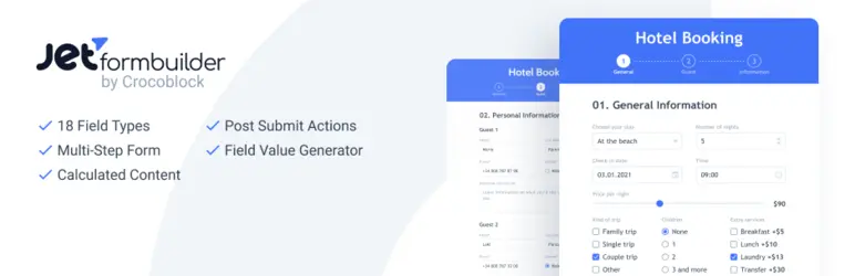How to add CAPTCHA to JetFormBuilder