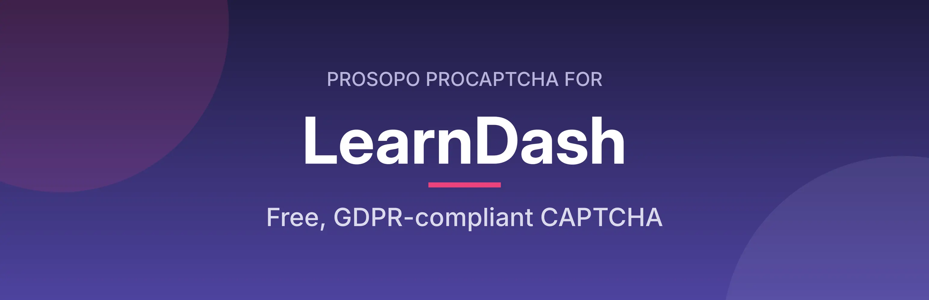 How to add CAPTCHA to LearnDash