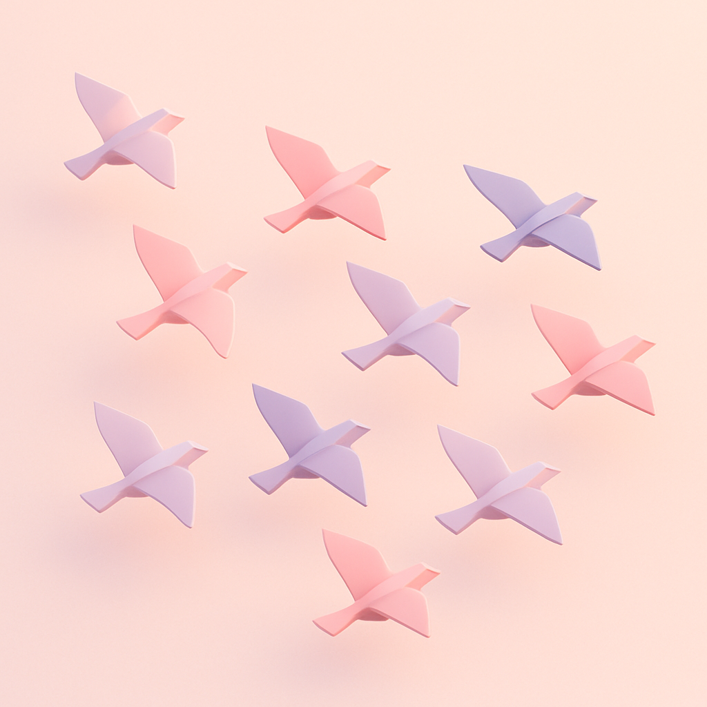 birds migrating