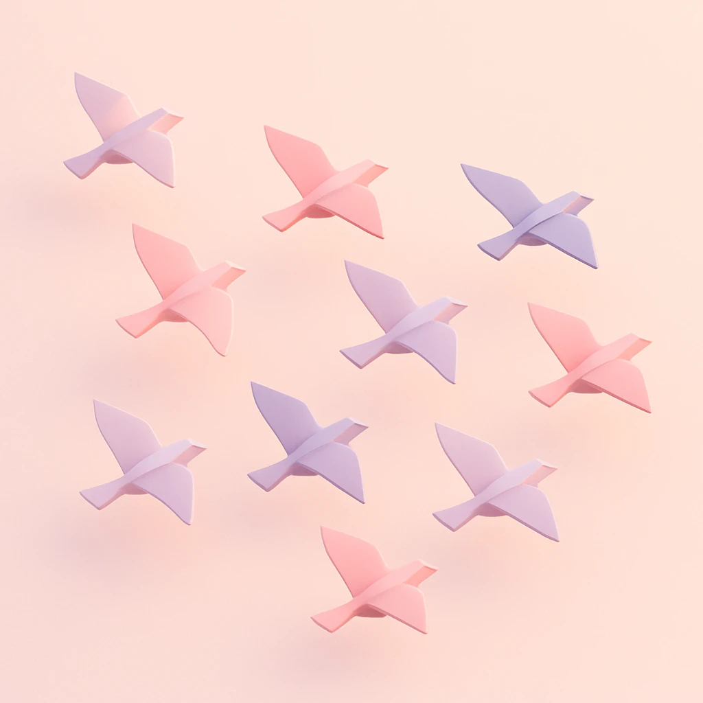 birds migrating