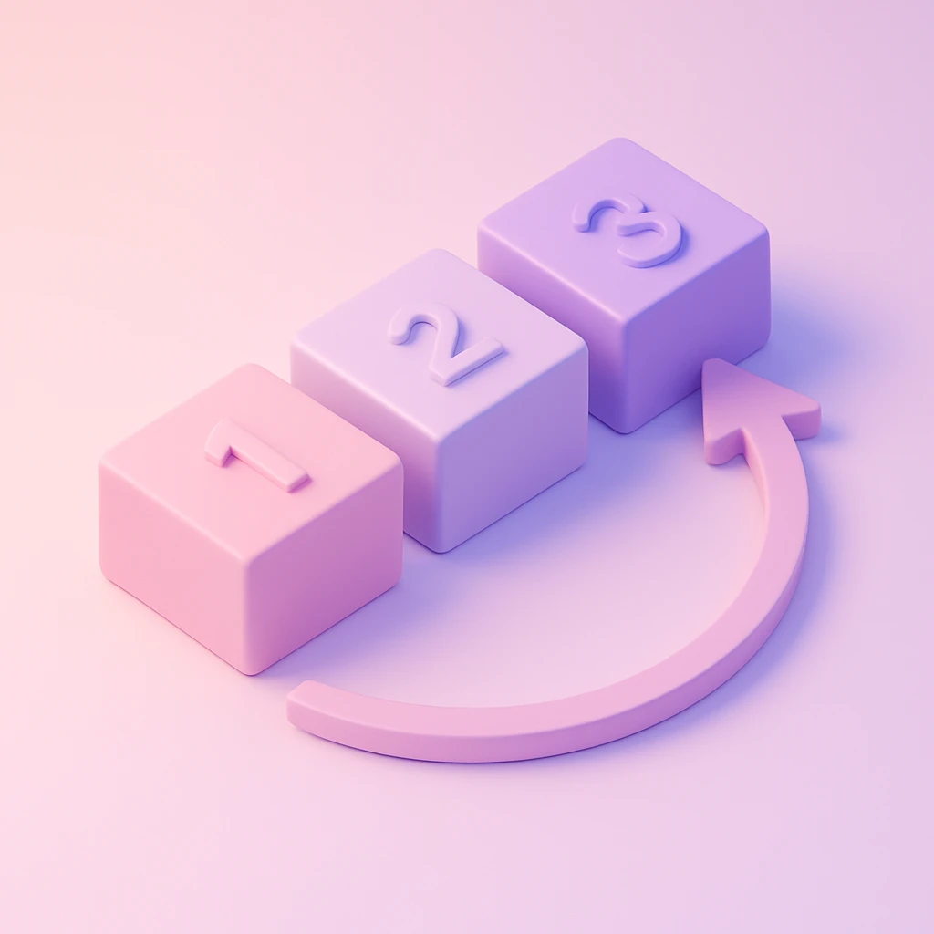 steps